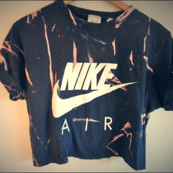 marble nike shirt